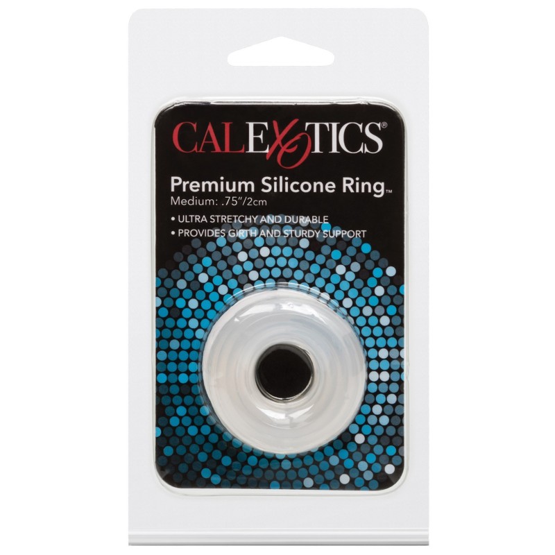 Cal Exotics Premium Silicone Ring Medium Cal Exotics Premium Silicone Ring Medium