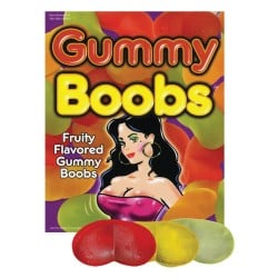 Gummy Boobs Candy - 5.35 oz.