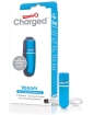 Screaming O Charged Vooom Rechargeable Bullet Vibe - Blue