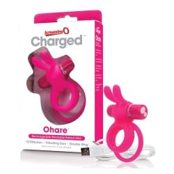 Screaming O Charged Ohare Vooom Mini Vibe - Pink