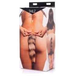 Tailz Fox Tail Glass Anal Plug