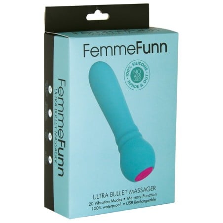 FemmeFunn Ultra Bullet - Turquoise