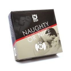 Naughty or Nice - A Trio of Games to Tempt, Tease, & Tantilize
