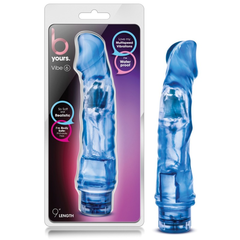 Blush B Yours Vibe 6 - Blue Blush B Yours Vibe 6 - Blue