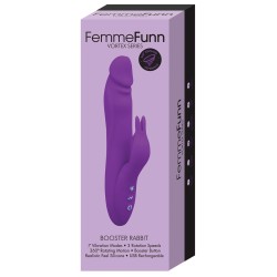 FemmeFunn Booster Rabbit - Purple