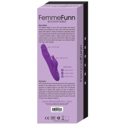 FemmeFunn Booster Rabbit - Purple