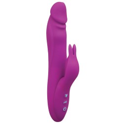 FemmeFunn Booster Rabbit - Purple