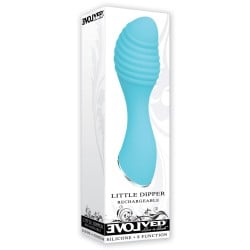 Evolved Little Dipper Rechageable Mini Vibe - Blue