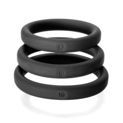 Perfect Fit Xact Fit 3 Ring Kit M/L - Black