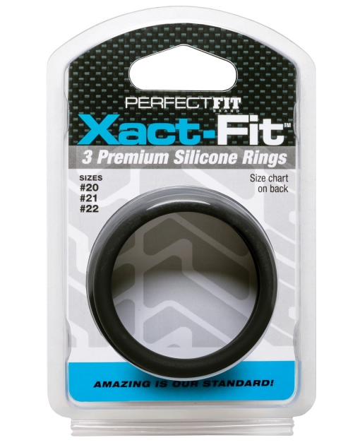 Perfect Fit Xact Fit 3 Ring Kit L/XL - Black