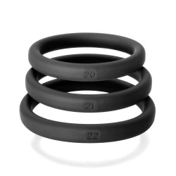 Perfect Fit Xact Fit 3 Ring Kit L/XL - Black