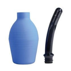 Clean Stream Premium One Way Valve Enema Bulb - 300 ml