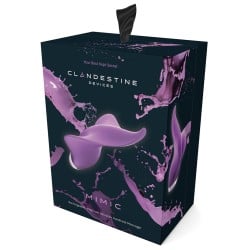 Clandestine Devices Mimic Manta Ray - Lilac