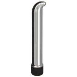 ETC Shimmer 7" G Spot Vibe - Silver