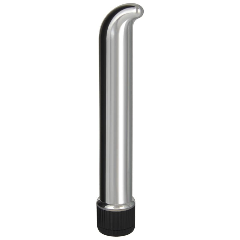 ETC Shimmer 7" G Spot Vibe - Silver ETC Shimmer 7" G Spot Vibe - Silver