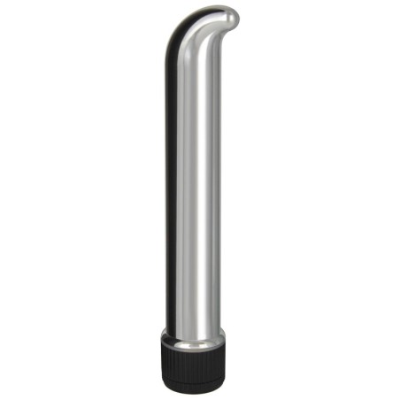 ETC Shimmer 7" G Spot Vibe - Silver