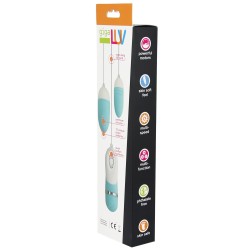 GigaLuv Dual Vibra Bullets - 10 Functions Tiffany Blue