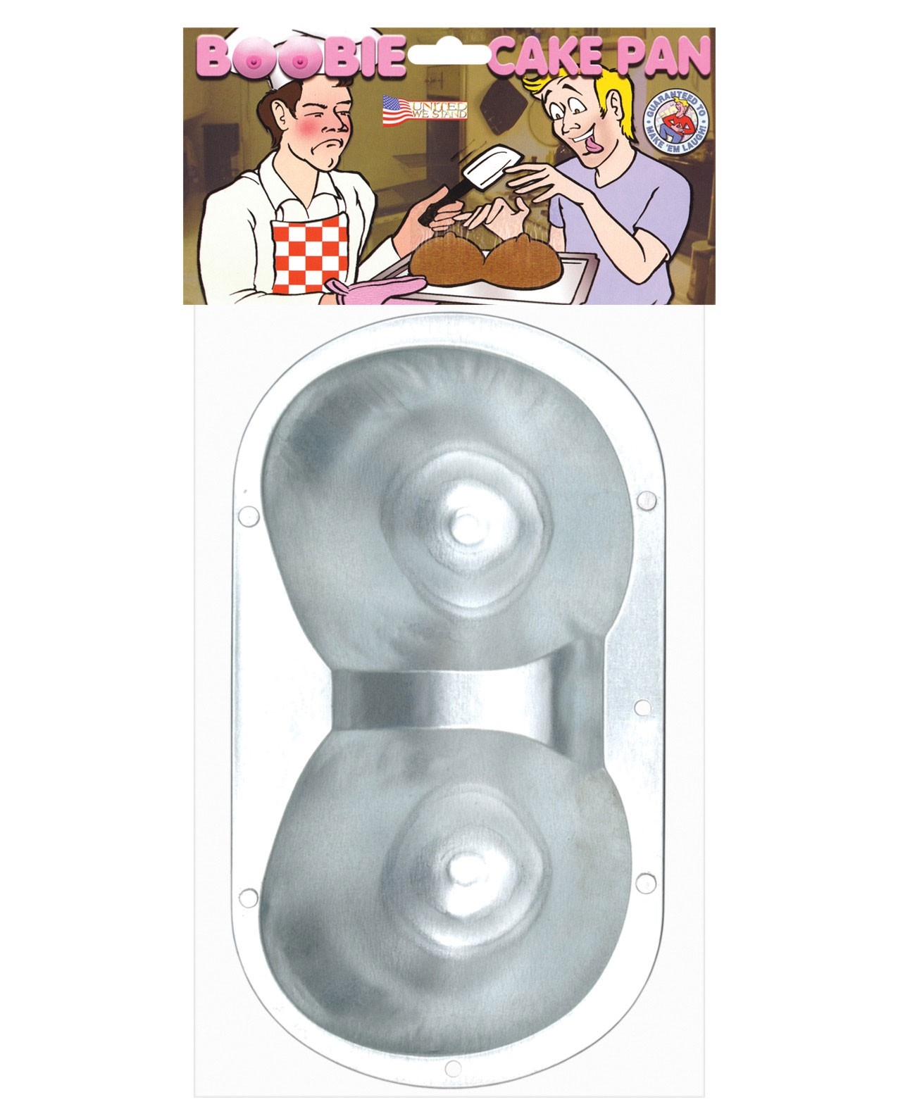 Pipedream Boobie Cake Pan