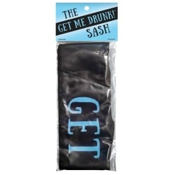The Get Me Drunk Sash