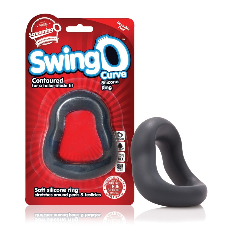 Screaming O SwingO Curved - Grey Screaming O SwingO Curved - Grey