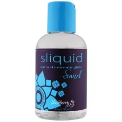 Sliquid Naturals Swirl - 4.2 oz Blackberry Fig