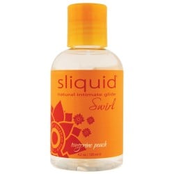 Sliquid Naturals Swirl - 4.2 oz Tangerine Peach