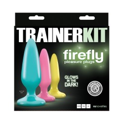 NS Novelties Firefly Anal Trainer Kit - Multicolor