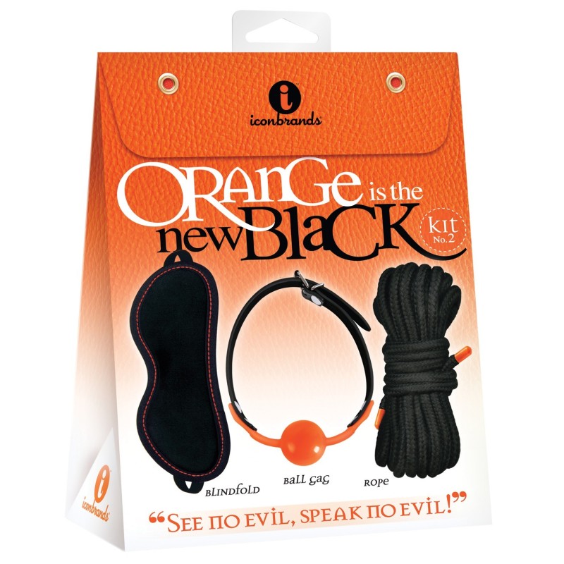 The 9's Orange is the New Black Kit #2 - See No Evil Speak No Evil The 9's Orange is the New Black Kit #2 - See No Evil Speak No Evil