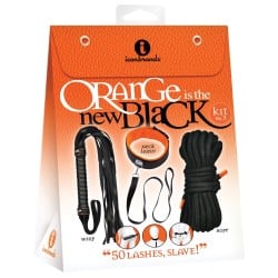 The 9's Orange is the New Black Kit #3 - 50 Lashes Slave