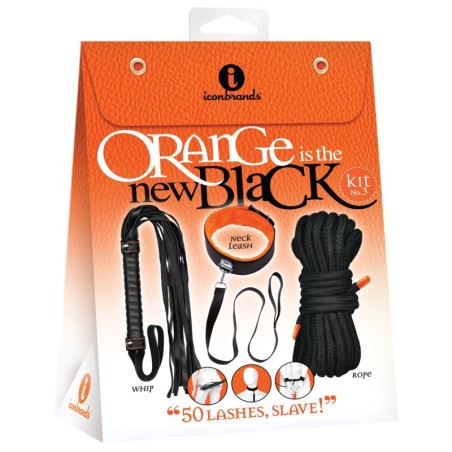 The 9's Orange is the New Black Kit #3 - 50 Lashes Slave