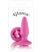 NS Novelties Glams Anal Plug - Pink Gem