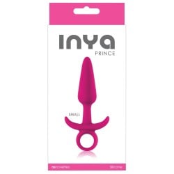 NS Novelties Inya Prince Plug Small - Pink