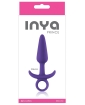 NS Novelties Inya Prince Plug Small - Purple