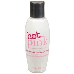 Hot Pink Lube - 2.8 oz Bottle