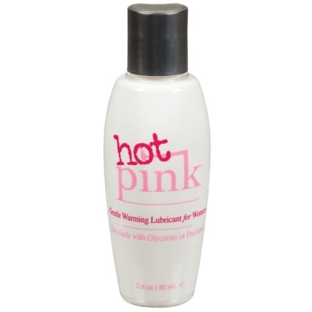 Hot Pink Lube - 2.8 oz Bottle