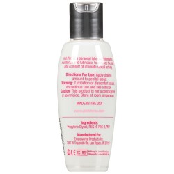 Hot Pink Lube - 2.8 oz Bottle