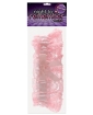 Night to Remember Garter - White/Pink by sassigirl