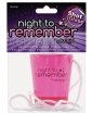 Night to Remember Shot Glass Necklace by sassigirl