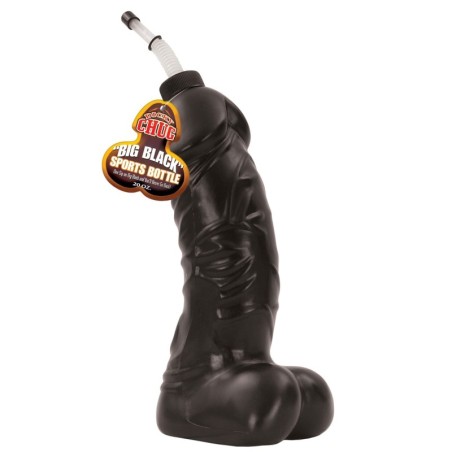 Dicky Chug Big Sports Bottle - 20 oz Black