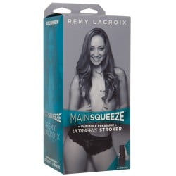 Main Squeeze Pussy Masturbator - Remy LaCroix