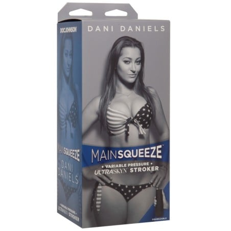 Main Squeeze Pussy Masturbator - Dani Daniels