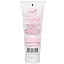 Pink Frolic Gel Lubricant - 3.3 oz Flip Top Tube