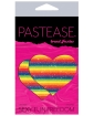 Pastease Glitter Rainbow Heart