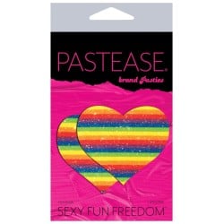 Pastease Glitter Rainbow Heart