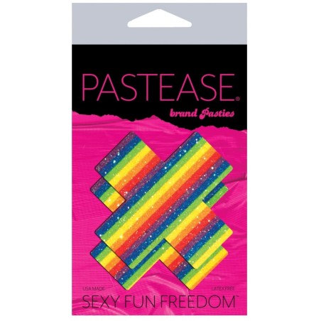 Pastease Glitter Rainbow Plus