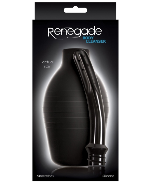 NS Novelties Renegade Body Cleanser - Black
