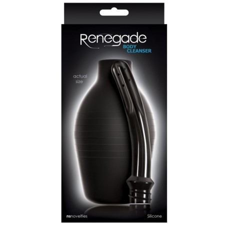 NS Novelties Renegade Body Cleanser - Black