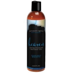 Intimate Earth Heaven Aromatherapy Massage Oil - 240 ml