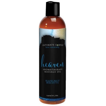 Intimate Earth Heaven Aromatherapy Massage Oil - 240 ml