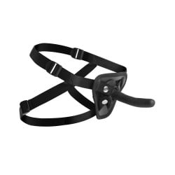 U Strap Pegged Pegging Dildo w/Harness